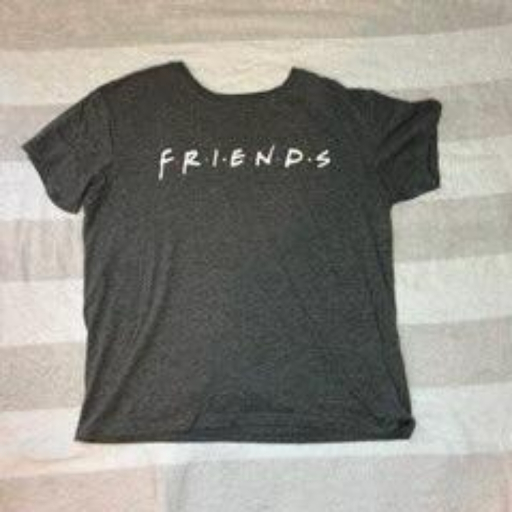 FRIENDS Grey t-shirt sz Med.